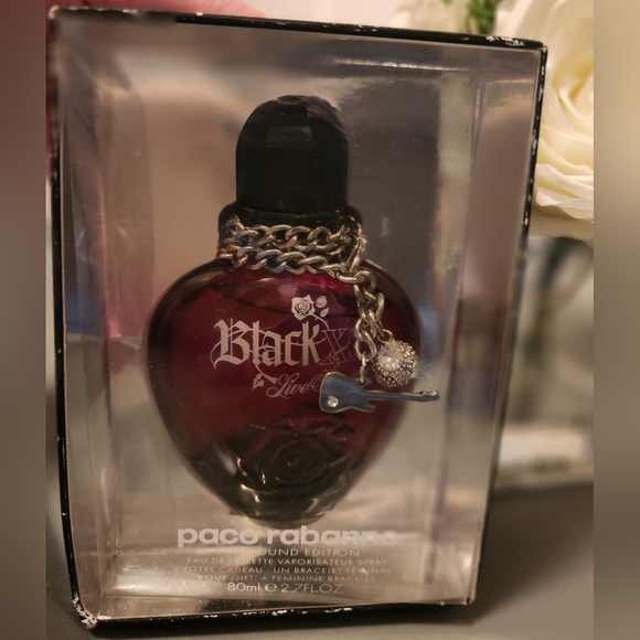 2008 Black XS Live Sound Limited Edition by Paco Rabanne EDT / 80ml / 2.7 fl.oz - Picture 7 of 15